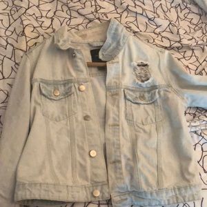 Denim jacket